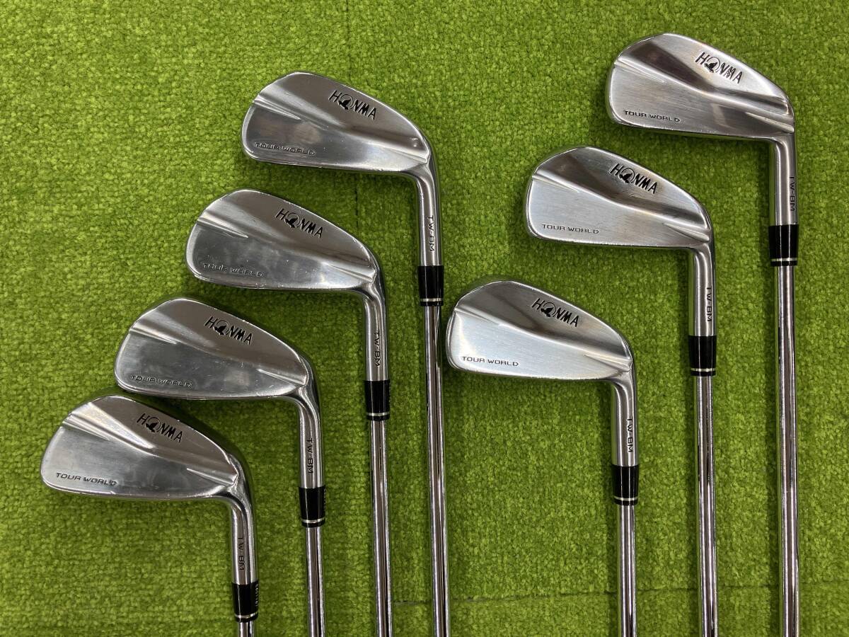 HONMA GOLF TOUR WORLD TW-BM железный комплект 7 шт. комплект 4-10I Flex R N.S. PRO 950GH