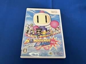 説明書欠品しております。Wii ボンバーマンランドWii