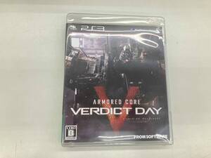 PS3 アーマード・コア ヴァーディクトデイ
