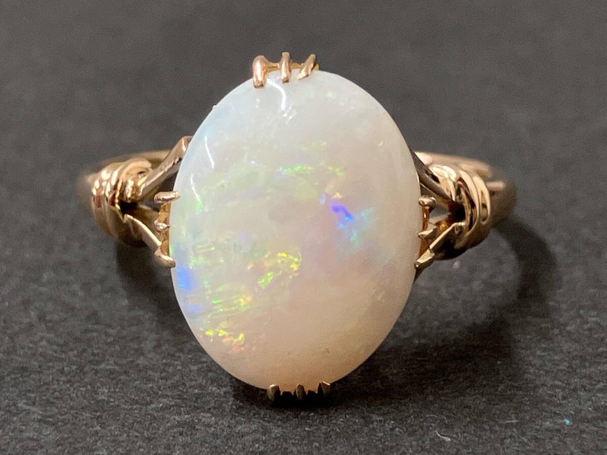 2025年最新】Yahoo!オークション -ホワイトオパール リングの
