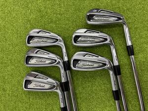 TITLEIST Titleist AP2 714 железный комплект Dynamic Gold Flex S200 6 шт. комплект