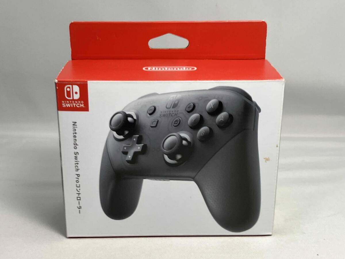 商談中！【ジャンク品】SwitchLight本体+任天堂プロコンセット Nintendo Switch 本体 ＋プロコンセット Switch 本体 プロコン