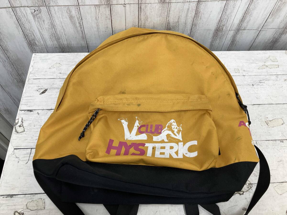 【レア】＊ヒステリックグラマー＊巾着式リュック＊YELLOW＊送料込み❣️ 41wly2dOspL._UY350_.jpg