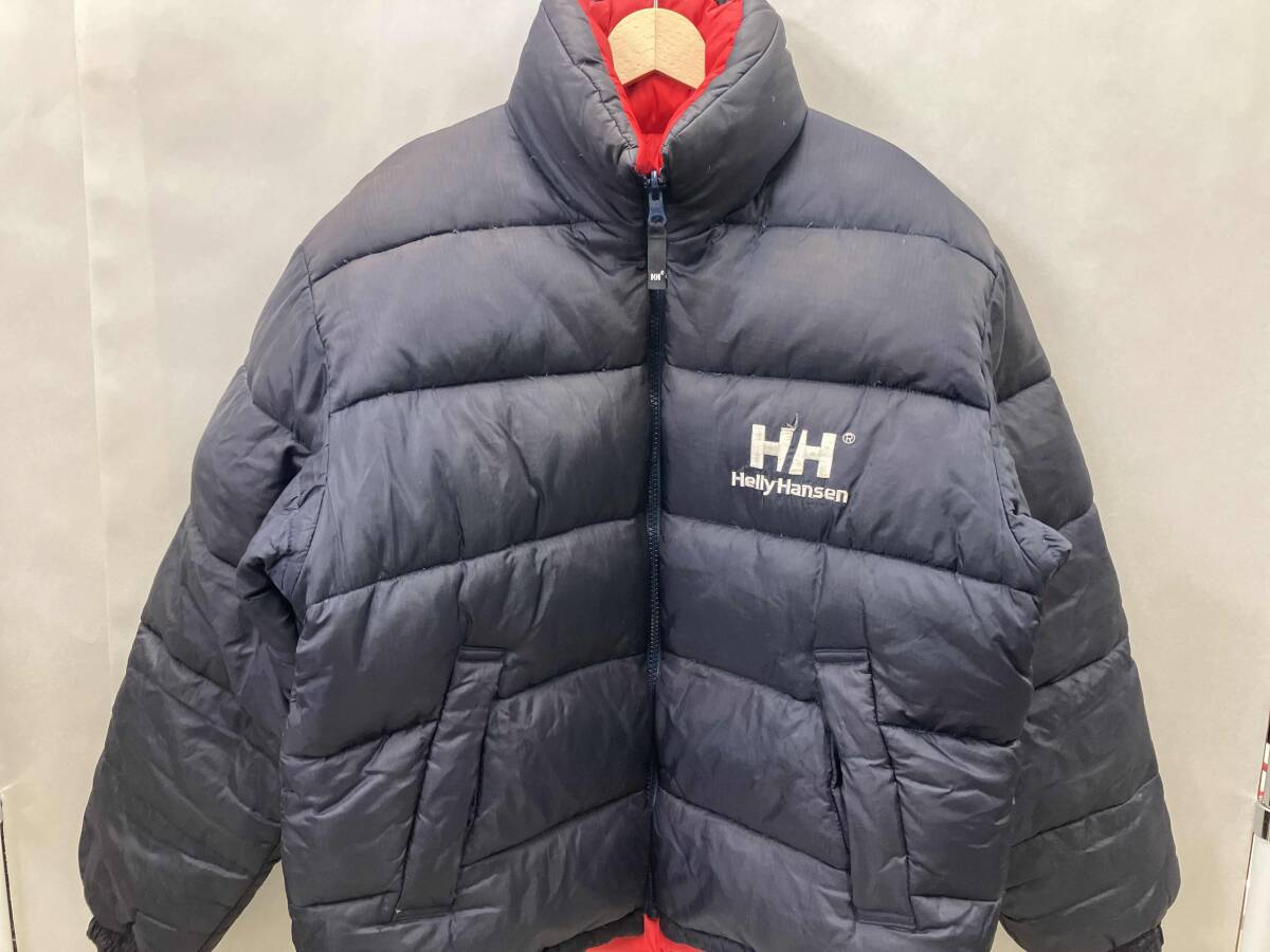 [美品・中古]Helly Hansen ベージュ ダウンジャケットSサイズ セール】 防風ダウンジャケット （ダウンジャケット・ベスト