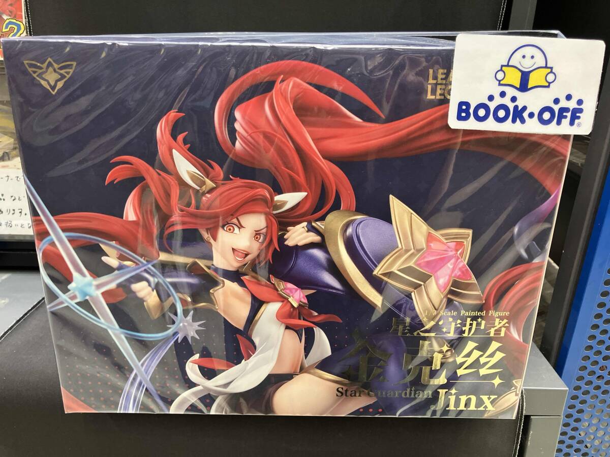リーグオブレジェンド　フィギュアセット05 スターガーディアン（日本未発売） Amazon | リーグ オブ レジェンド スターガーディアン ジンクス