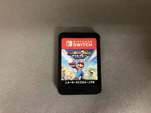 ソフトのみ 説明書なし 箱なし ニンテンドースイッチ マリオ+ラビッツ キングダムバトル