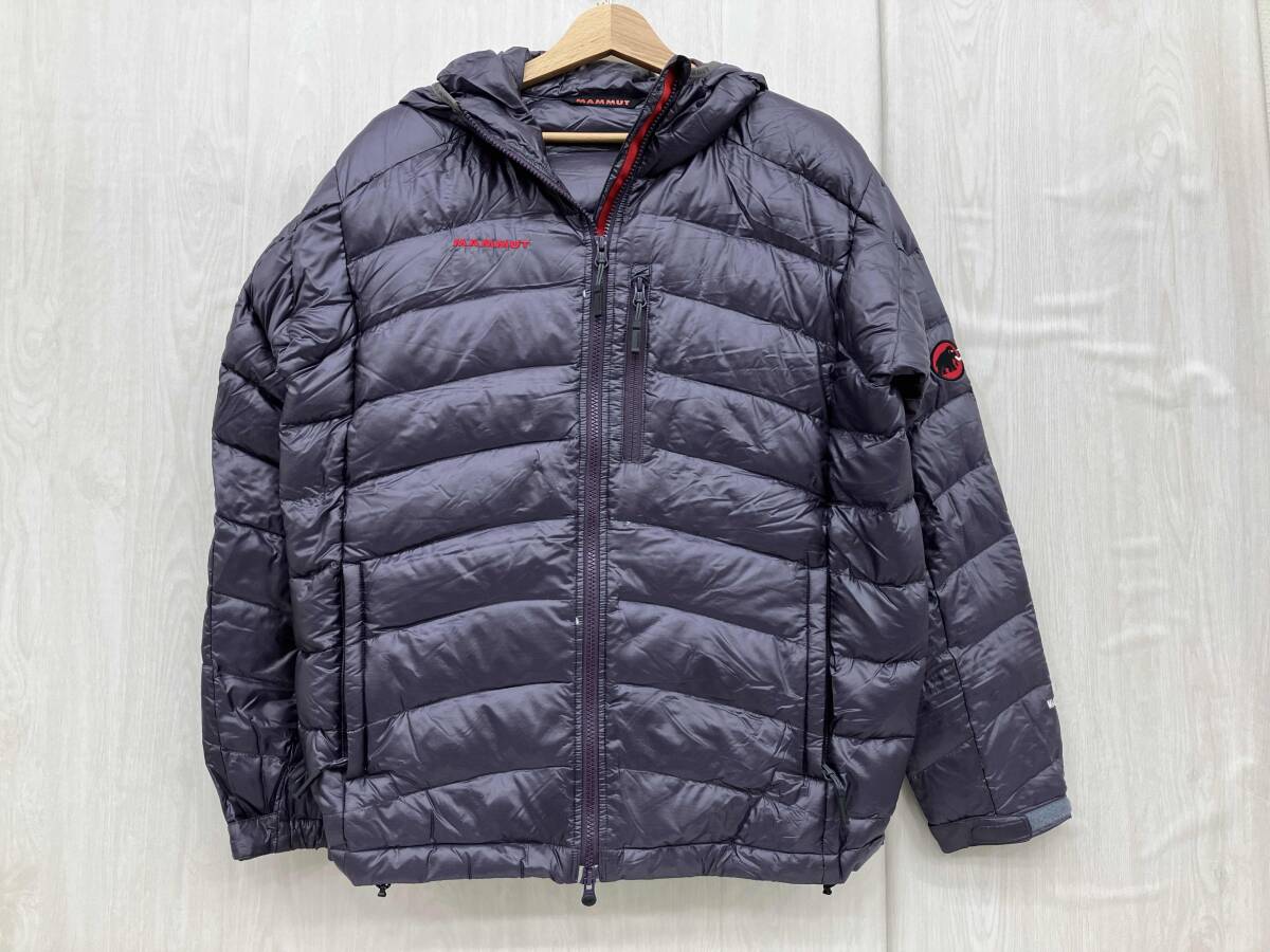 マムート ファッション MAMMUT マムート パープル ダウンジャケット