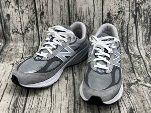 new balance ニューバランス USA M990GL6 27.5cm グレー