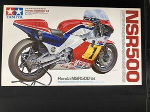 プラモデル タミヤ Honda NSR500 '84 1/12 オートバイシリーズ No.121