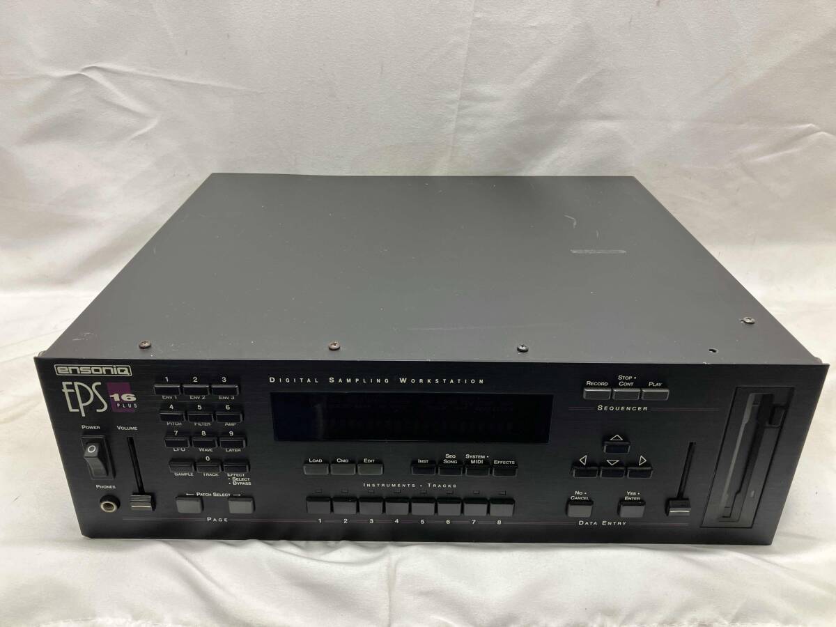 Ensoniq EPS 16 Plus Rack【お値下げ価格】 Ensoniq EPS 16 Plus Digital Smapling Workstation | Reverb