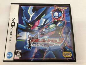 ニンテンドーDS 流星のロックマン3 ブラックエース
