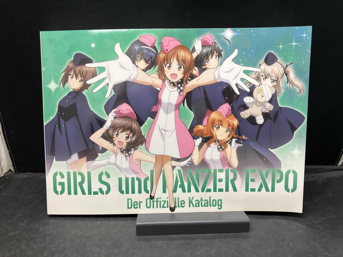 ガールズ＆パンツァー 博覧会 複製原画 A4 ガールズ＆パンツァー博覧会』で 原画やジオラマ、イベント記念