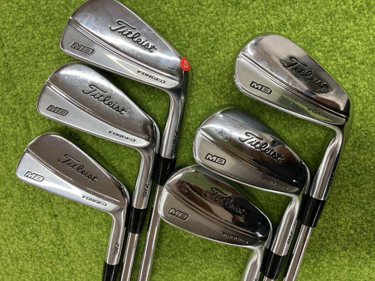 タイトリスト716アイアン（６本） AP1アイアン 716(6本セット) N.S.PRO MODUS3 TOUR 105(アイアン