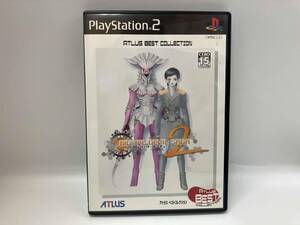 PS2 DIGITAL DEVIL SAGA アバタール・チューナー 2 アトラス ベスト(再販)