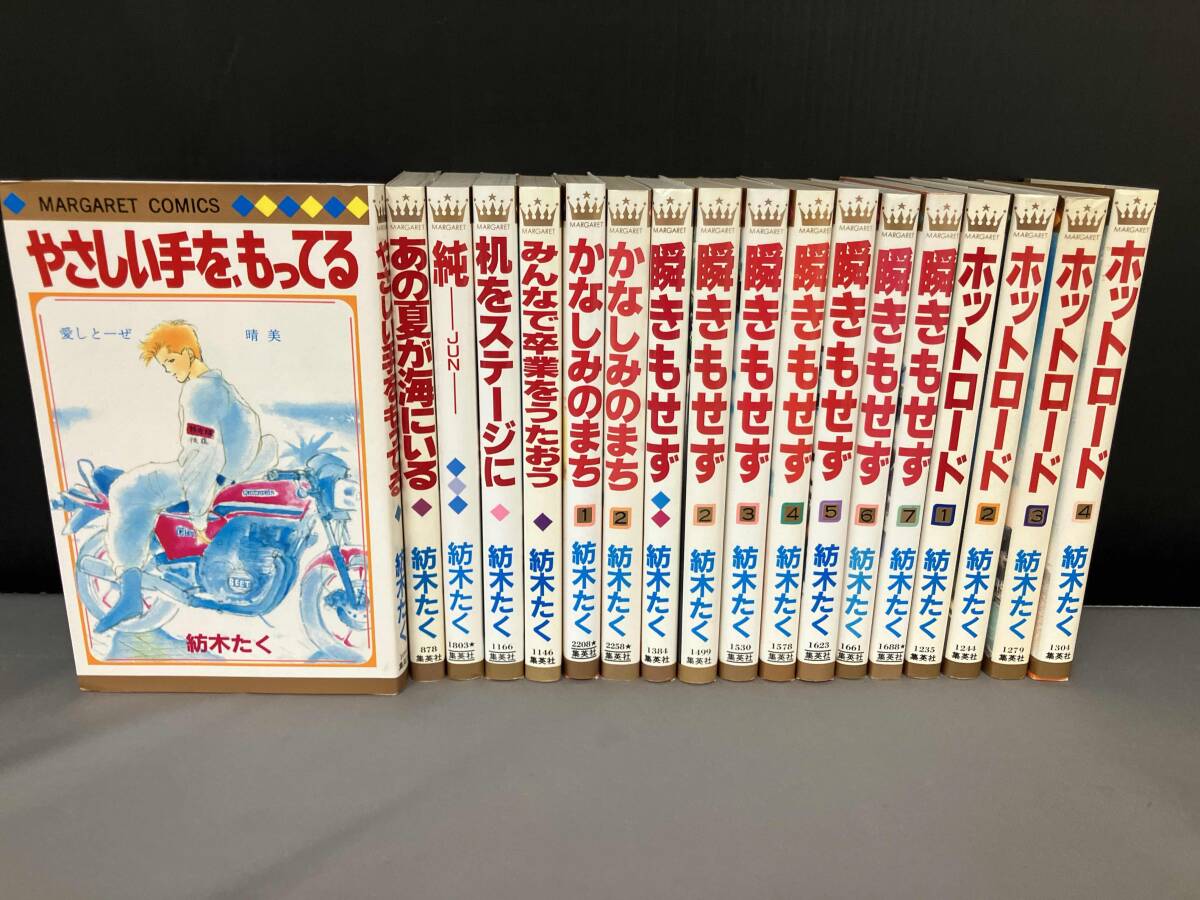 紡木たく　8作品　全巻　 集英社　全巻セット　初版 紡木たく 8作品 全巻 集英社 全巻セット 初版 紡木たく 8作品
