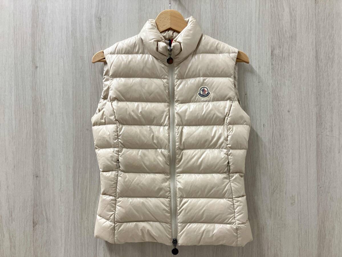 2025年最新】Yahoo!オークション -モンクレール ベスト ベージュ