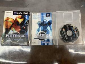 箱説あり メトロイドプライム2 ダークエコーズ