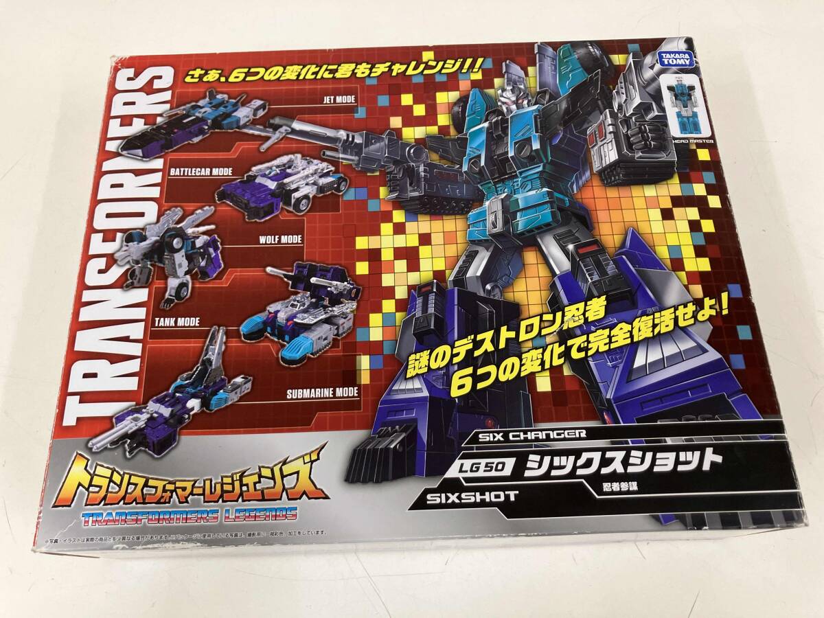 Takara Tomy - トランスフォーマー シックスショット 当時物 Amazon.co.jp: TAKARA タカラ トランスフォーマー D-98 シックス