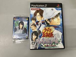 PS2 テニスの王子様 ドキドキサバイバル 山麓のMystic カード3枚付き