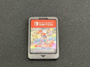 【ソフトのみ 動作未確認】ニンテンドースイッチ マリオカート8 デラックス + コース追加パス
