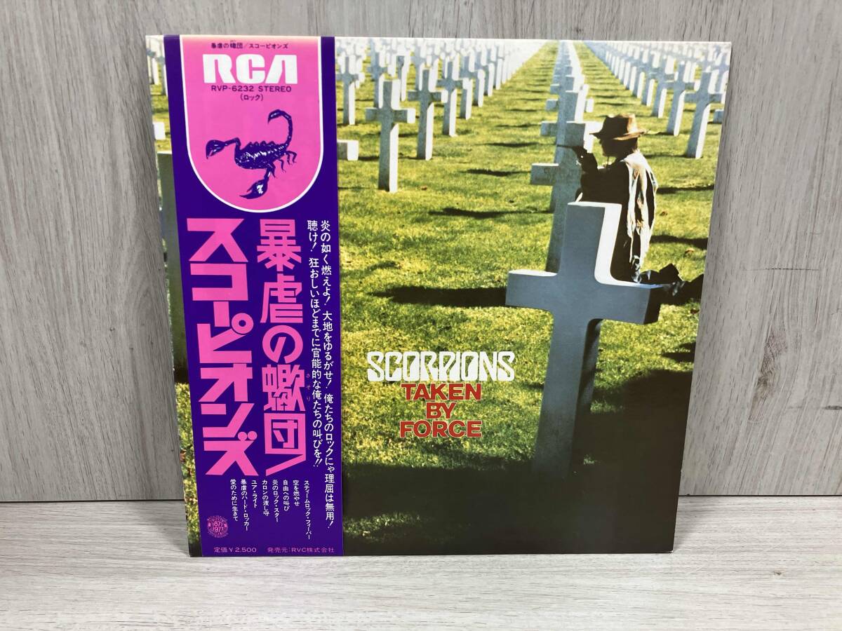 美品ＬＰレコード／スコーピオンズ コレクション 40faca9ce409395d2fa977dfc87d60