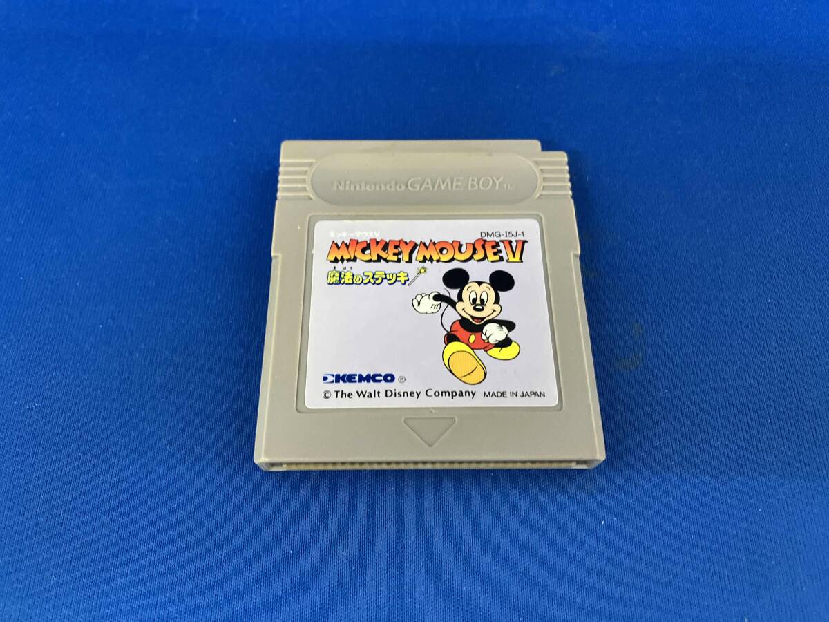 ゲームボーイ　ソフト　ミッキーズチェイス　ミッキー　ディズニー　レア　箱　説明書 ゲームボーイ ソフト ミッキーズチェイス ミッキー ディズニー