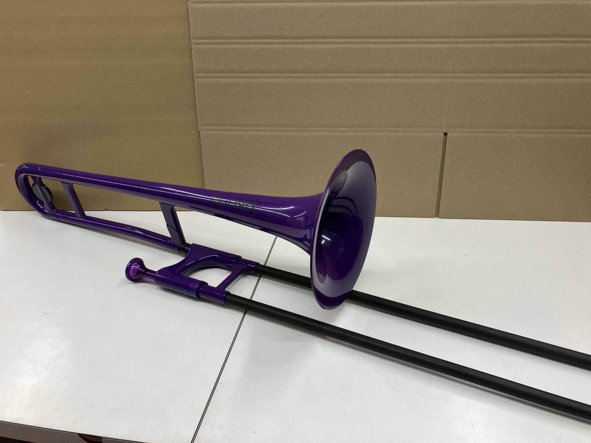 Jiggs pBone ピーボーン プラスチックトロンボーン 紫　送料無料 楽天市場】pbone jiggs whighamの通販
