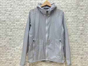 ARC’TERYX アークテリクス INCENDO AIRSHELL HOODY MEN’S 29779-135232-12/21 ソフトシェルジャケット サイズS ライトグレー