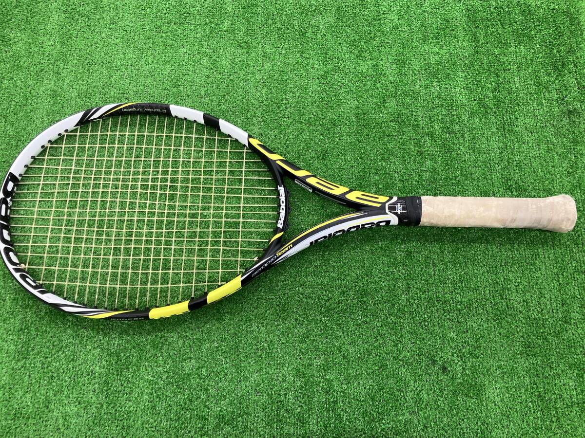 【未使用】希少BABOLAT　Aero Pro Control 　テニスラケット 未使用】希少BABOLAT Aero Pro Control テニスラケット 2025年