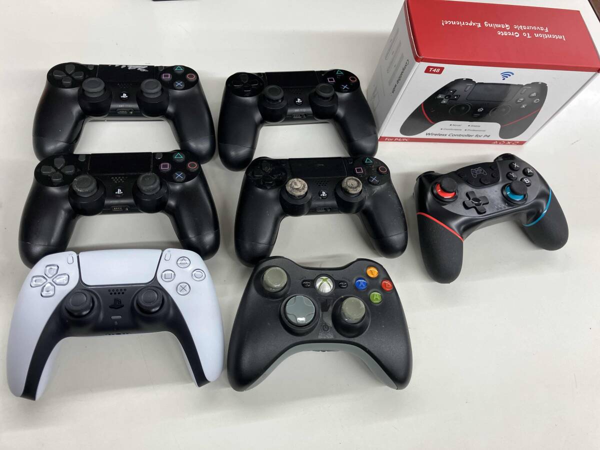 ゲーム機 周辺機器 コントローラー まとめ売り 現状品 正常動作品＆ジャンク品 ゲーム機 周辺機器 コントローラー まとめ売り 現状品 正常動作
