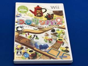 Wii コロリンパ2 アンソニーと金色ひまわりのタネ