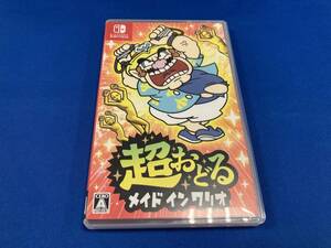 ニンテンドースイッチ 超おどる メイド イン ワリオ