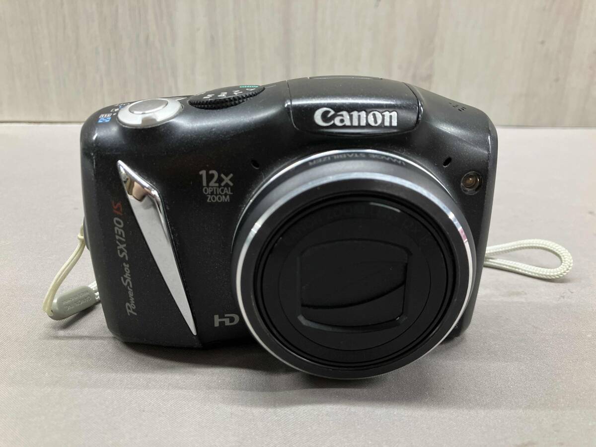 【美品】動作確認済 Canon Power Shot SX130 デジカメ Canon Power Shot SX130 IS