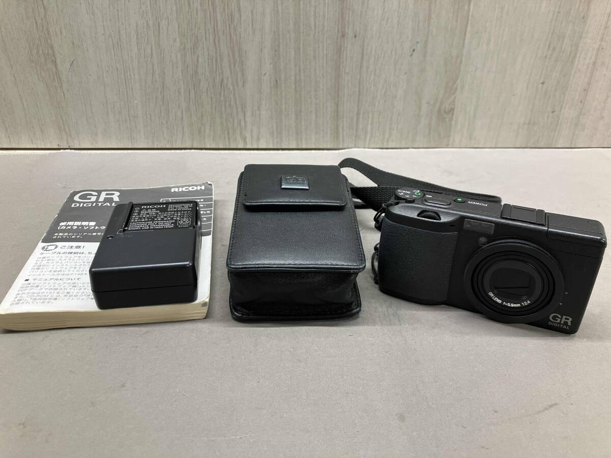 ■ 美品 ■ リコー　RICOH GR DIGITAL 初代 令和6年にGR DIGITAL (初代)を楽しむ｜たくえぬ