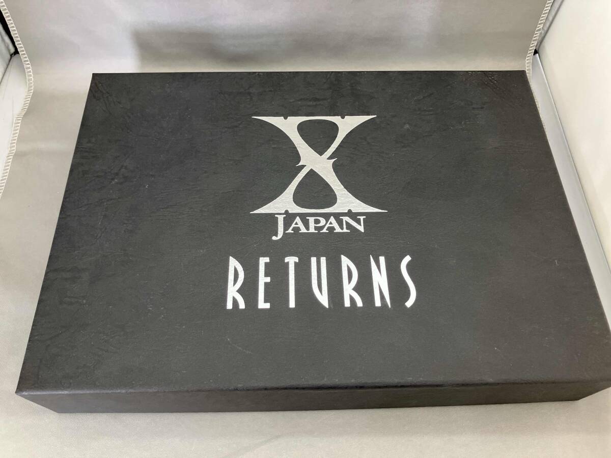 XJAPAN　エックスジャパン　豪華特殊ボックスセット　限定品　送料無料 2025年最新】Yahoo!オークション -x japan boxの中古品・新品