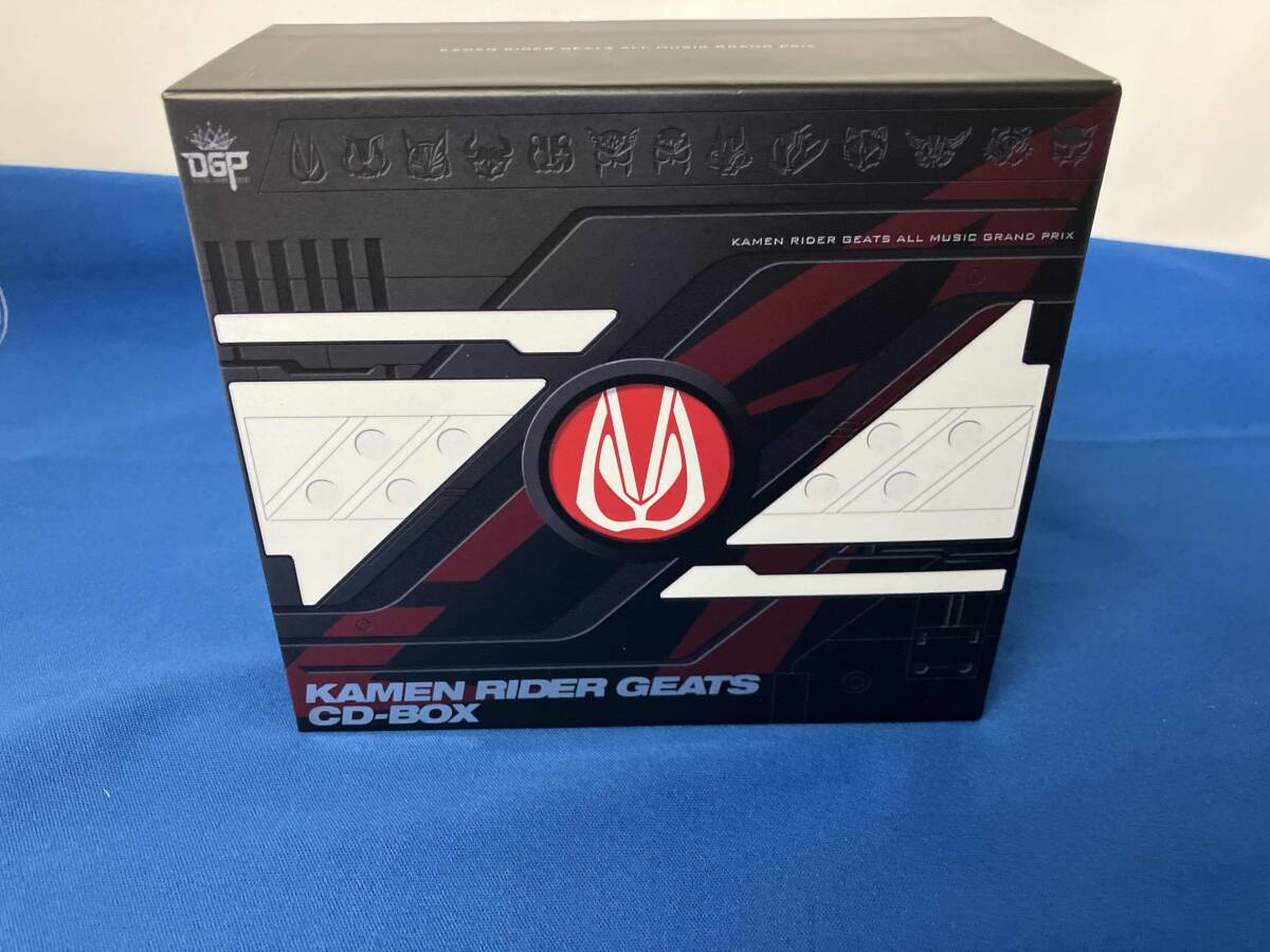 中古】仮面ライダーギーツ CD-BOX(初回生産限定盤)(7AL+Blu-ray