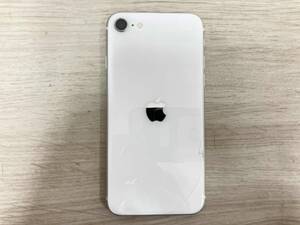 現状品 MX9T2J/A iPhone SE(第2世代) 64GB ホワイト SoftBank