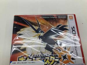動作未確認 ニンテンドー3DS ポケットモンスター ウルトラサン