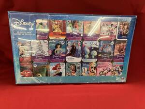 Нераспечатанные банки с пазлами Disney, набор из 20 штук.
