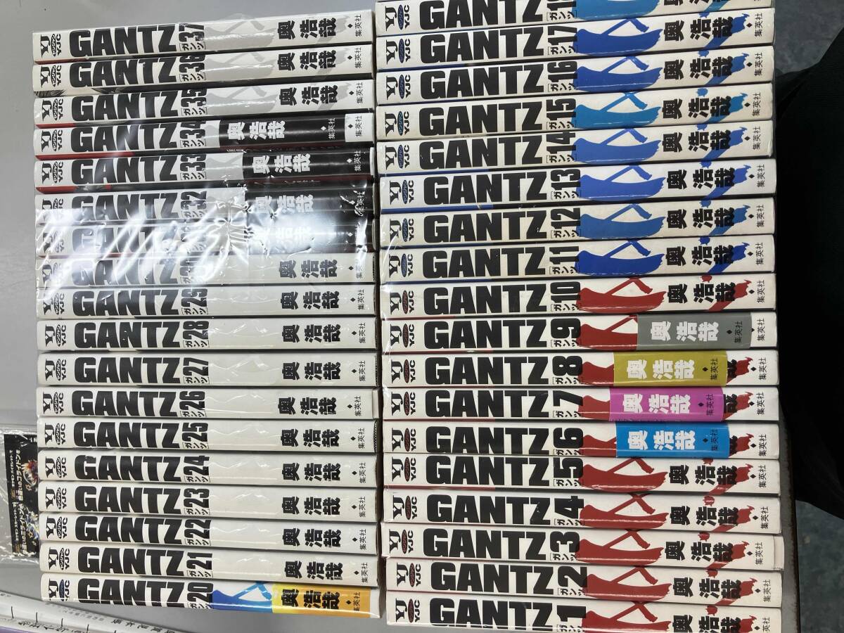 ＊裁断済＊ GANTZ & スピンオフ 全巻セット　計52冊　完結　ガンツ 裁断済＊ GANTZ & スピンオフ 全巻セット 計52冊 完結 ガンツ