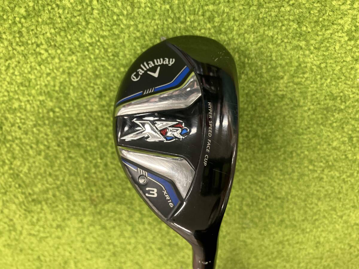 【中古】キャロウェイxr16ユーティリティ 2025年最新】Yahoo!オークション -キャロウェイ xr16