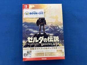 ニンテンドースイッチ ゼルダの伝説 ブレス オブ ザ ワイルド ~冒険ガイドブック&マップ付き~