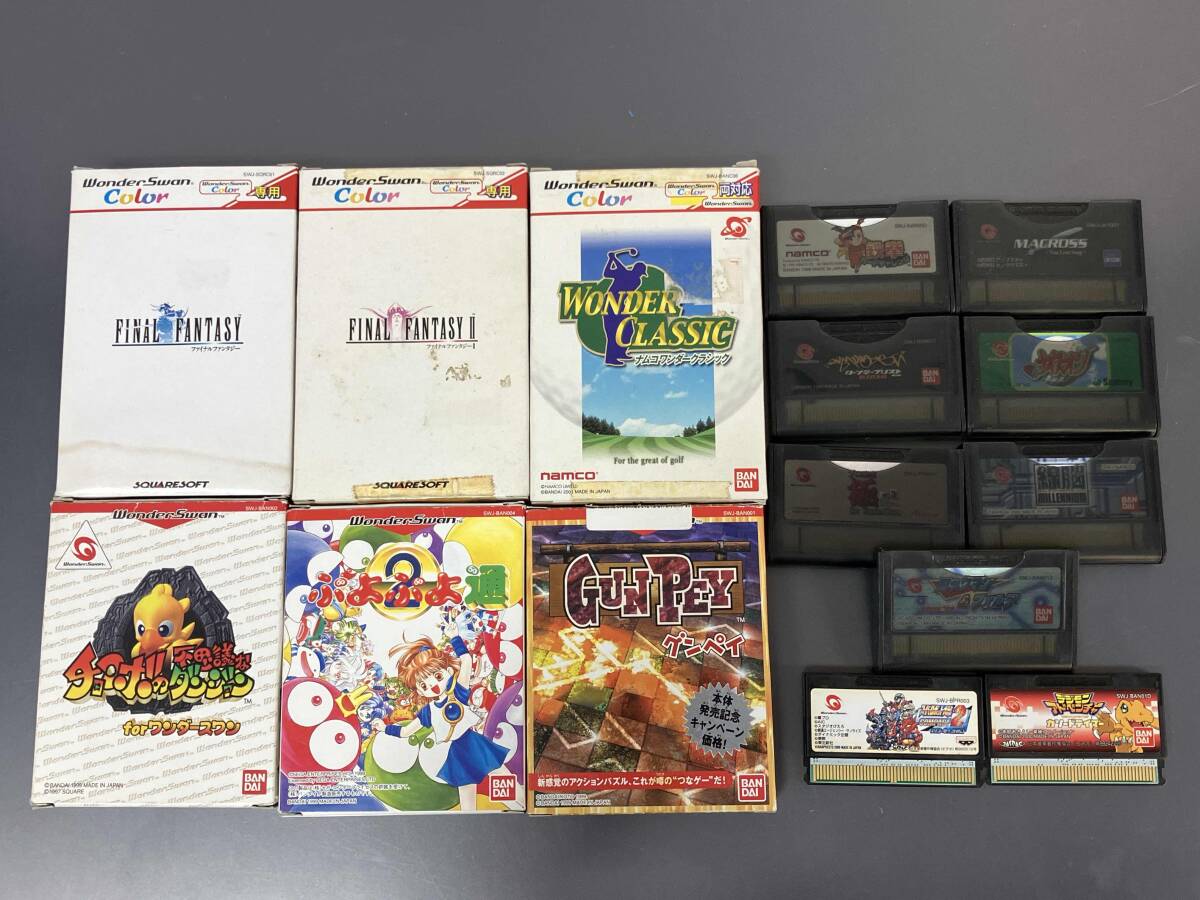 Yahoo!オークション -「ワンダースワン グンペイ」の落札相場