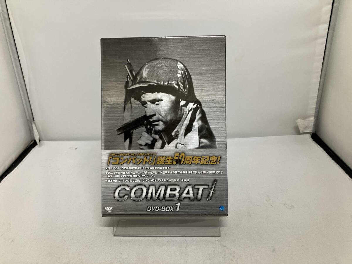 【希少品】シュリンク付き COMBAT! DVD-BOX 1-6 セット 希少品】シュリンク付き COMBAT! DVD-BOX 1-6 セット Amazon.com