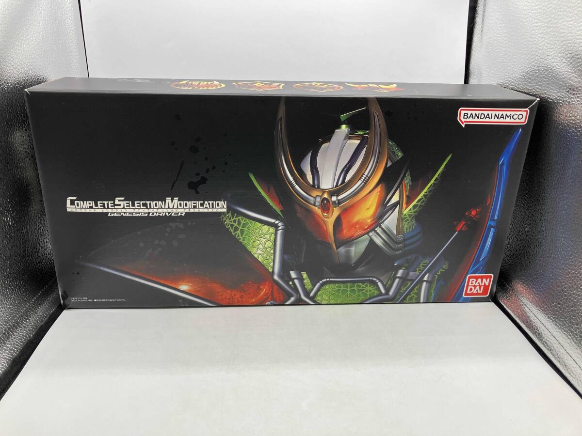 【輸送箱未開封】CSMゲネシスドライバー ゲネシスドライバー is GOD - もちもち