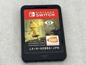 (カセットのみ)ニンテンドースイッチ LITTLE NIGHTMARES-リトルナイトメア- Deluxe Edition