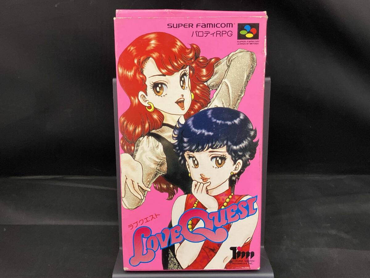 正規品ラブクエスト レア スーファミソフト 画像のものがすべてです 2025年最新】スーパーファミコン ラブクエストの人気アイテム