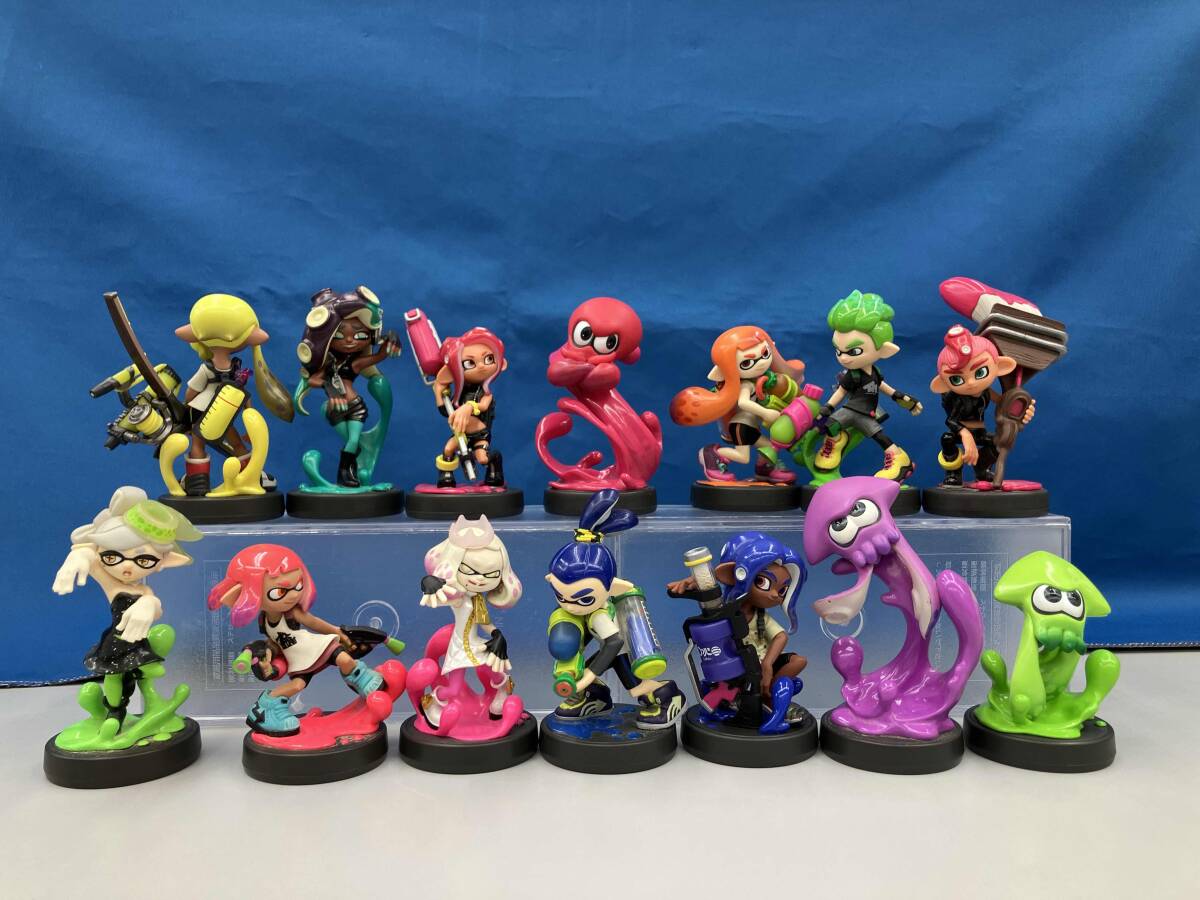 2025年最新】Yahoo!オークション -スプラトゥーン amiibo ガール