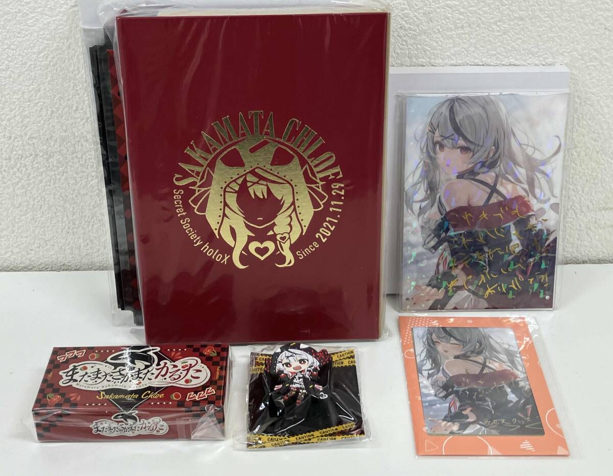 沙花叉クロヱ　1周年、2周年記念グッズ（未開封） Amazon.co.jp: 沙花叉クロヱ 活動2周年記念 グッズ アクリル