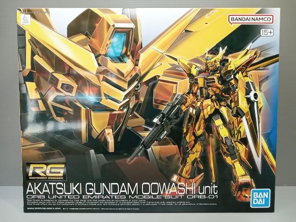 2025年最新】Yahoo!オークション -RG 1/144 アカツキガンダム